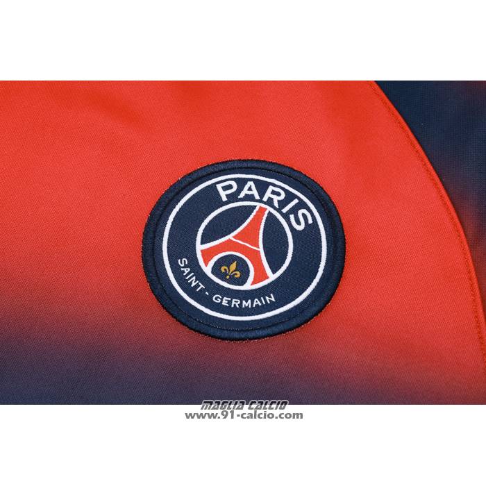 Tuta da Track Felpa
 Paris Saint-Germain Bambino
 2023-2024 Rosso
 e 
Blu
